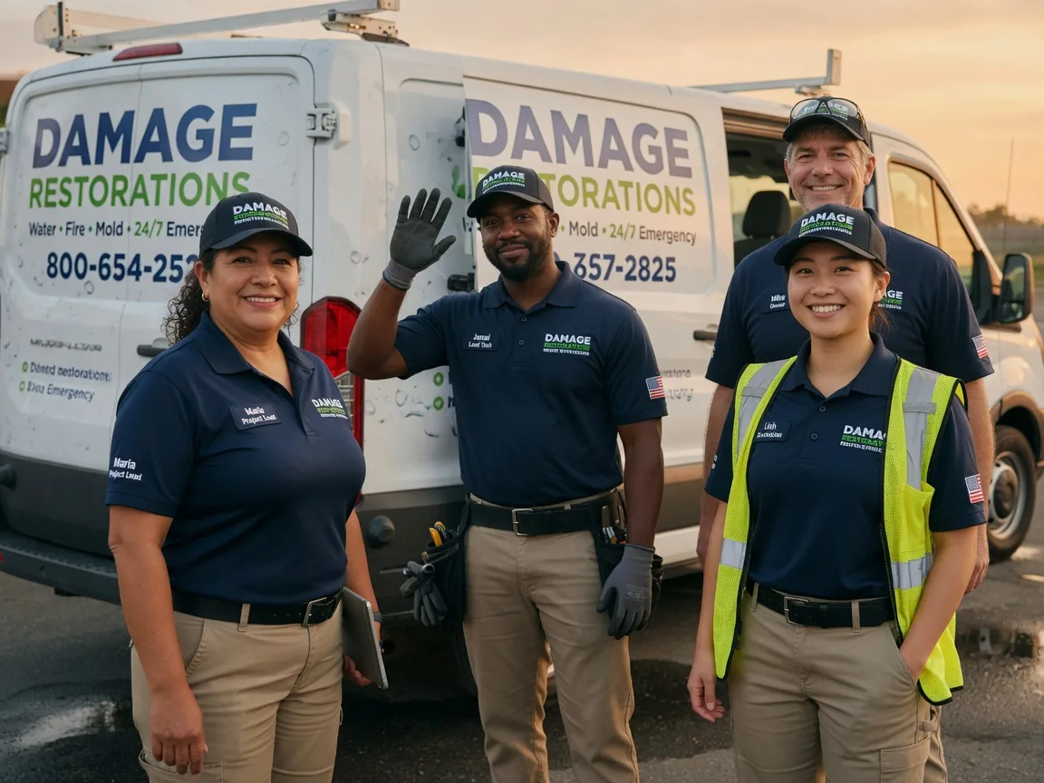 Water Damage Restoration company in La Vernia, TX