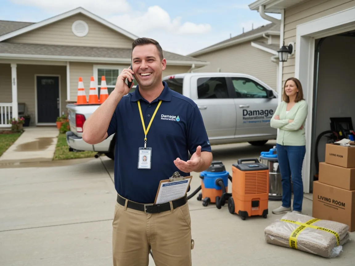 Water Damage Restoration La Vernia, TX FAQs